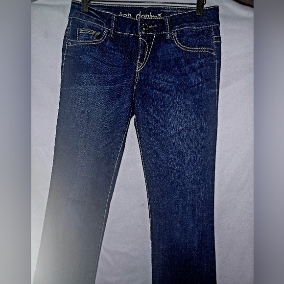 Ten Denim Blue Jeans Sz 7 - Picture 2 of 9